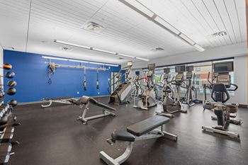 24-Hour fitness center